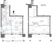 ズーム錦糸町 1201 間取り図