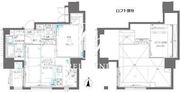 ズーム錦糸町 1403 間取り図