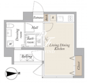 グランカーサ馬込2 303 間取り図 ?>