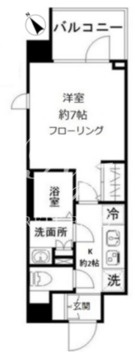 Nステージ赤羽志茂 507 間取り図