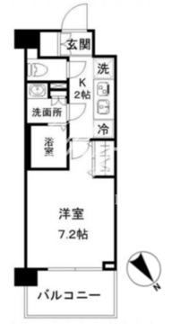 Nステージ赤羽志茂 612 間取り図