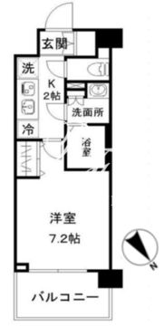 Nステージ赤羽志茂 619 間取り図