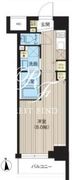 レクシード神楽坂 303 間取り図