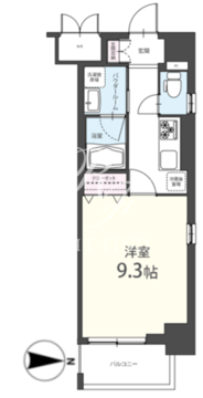 アンファンテーヌ 405 間取り図