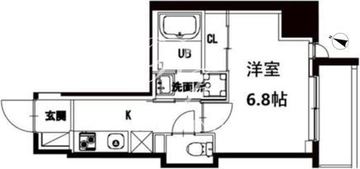 エム・グランヴィア駒形 301 間取り図