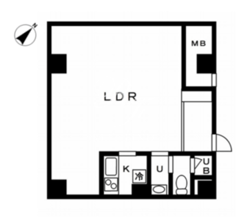 アーバンパーク代官山 115 間取り図
