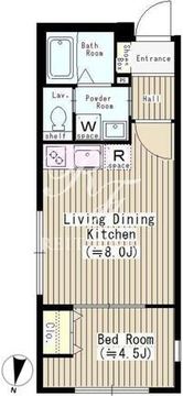 ＴＯＫＹＯ　ＦＬＡＴ 302 間取り図