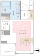 ブリリアイスト東雲キャナルコート 234 間取り図 ?>