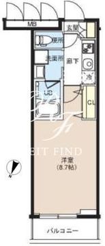 辰巳スカイガーデンテラス 219 間取り図