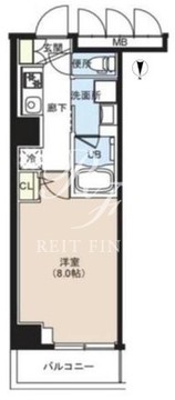 辰巳スカイガーデンテラス 111 間取り図