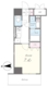 グランククナ 205 間取り図