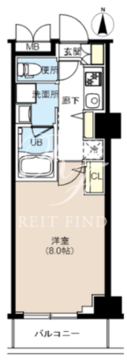 辰巳スカイガーデンテラス N-316 間取り図