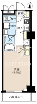 辰巳スカイガーデンテラス N-319 間取り図