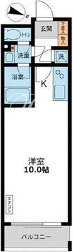 カッシア目黒 314 間取り図