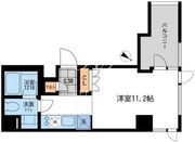 アーデン五反田 505 間取り図