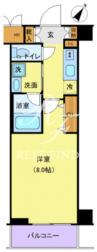 辰巳スカイガーデンテラス 502 間取り図