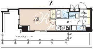 辰巳スカイガーデンテラス 514 間取り図
