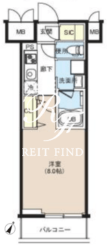 辰巳スカイガーデンテラス 604 間取り図