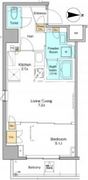 プラウドフラット本所吾妻橋 305 間取り図