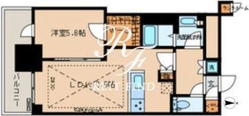 文京ガーデンザサウス 1304 間取り図