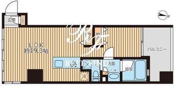 プライマルフロント錦糸町 904 間取り図