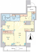ＲＪＲプレシア菊川駅前 307 間取り図