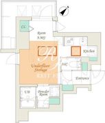 グランカーサ錦糸町 301 間取り図