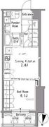パークアクシス東陽町 1007 間取り図