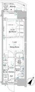 アークマーク巣鴨ｓｔａ． 202 間取り図