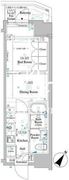 アークマーク巣鴨ｓｔａ． 502 間取り図