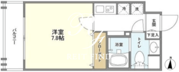 オーキッドレジデンス両国 702 間取り図