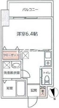 ハイツグレース 903 間取り図