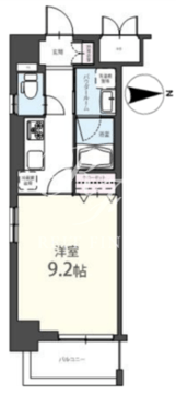 アンファンテーヌ 504 間取り図