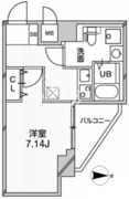 グランパセオ高田馬場 101 間取り図