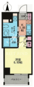プライムアーバン学芸大学2 202 間取り図