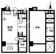 レジディア代々木2 105 間取り図 ?>