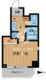 レジデンス西新宿スクエア 404 間取り図