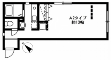 レジディア駒沢大学 401 間取り図