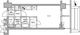 レジディア大井町2 603 間取り図
