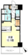 TKフラッツ渋谷 1002 間取り図
