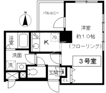 スリアン神楽坂 903 間取り図
