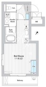MDM柿の木坂 402 間取り図