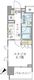 オーパスホームズ千駄木 504 間取り図