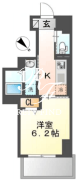 フェリーチェプランドール 403 間取り図