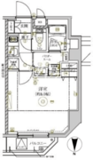 リルシア清澄白河 204 間取り図