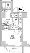 グランドルチェ門前仲町 901 間取り図