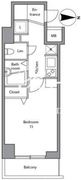レジディア上落合 111 間取り図