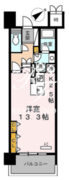 ロイヤルパークス豊洲 332 間取り図