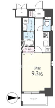 アンファンテーヌ 905 間取り図