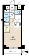 レオーネ王子飛鳥山 105 間取り図